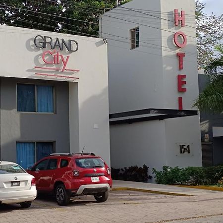 Grand City Hotel Cancún Exterior foto