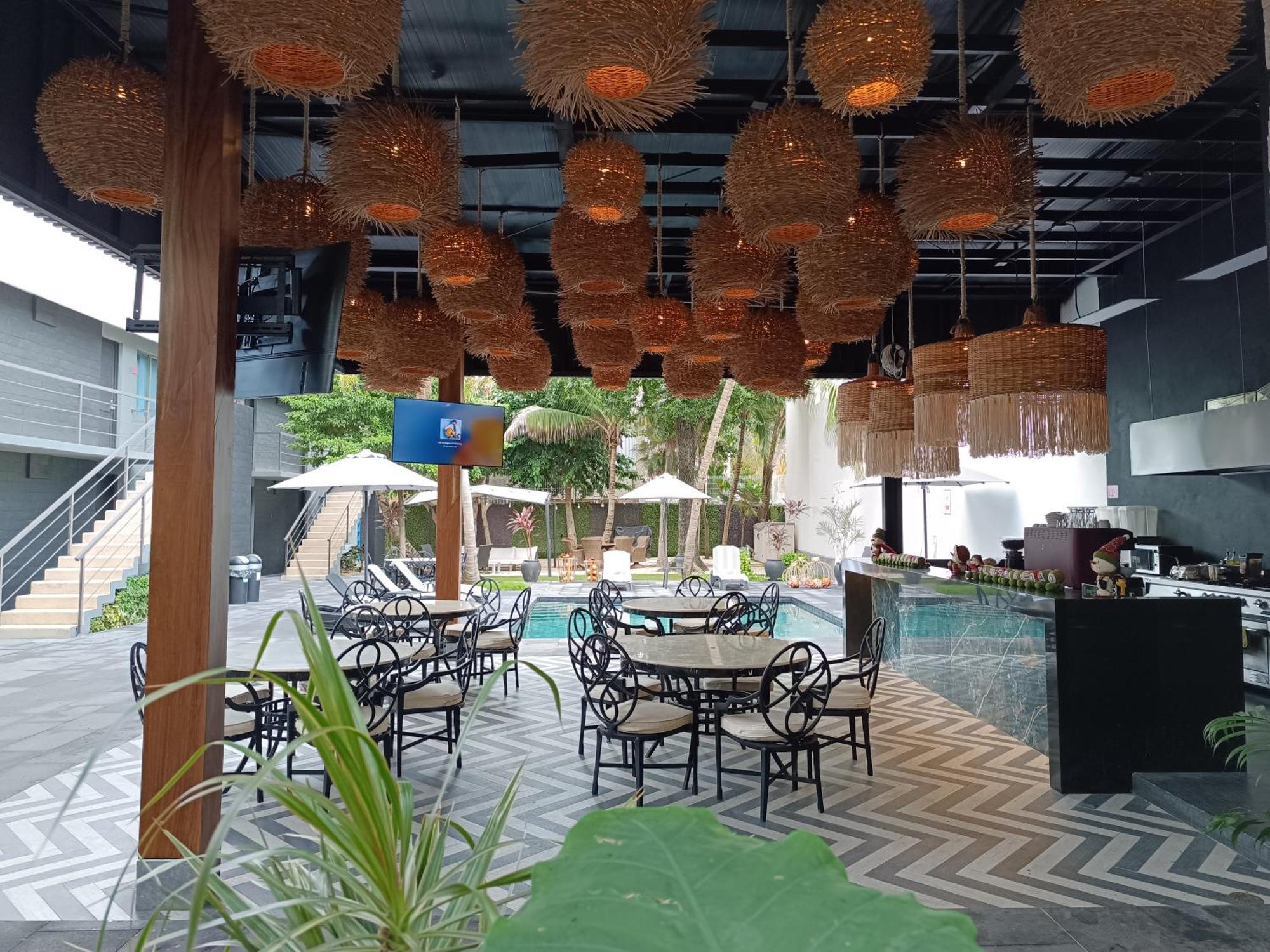 Grand City Hotel Cancún Exterior foto