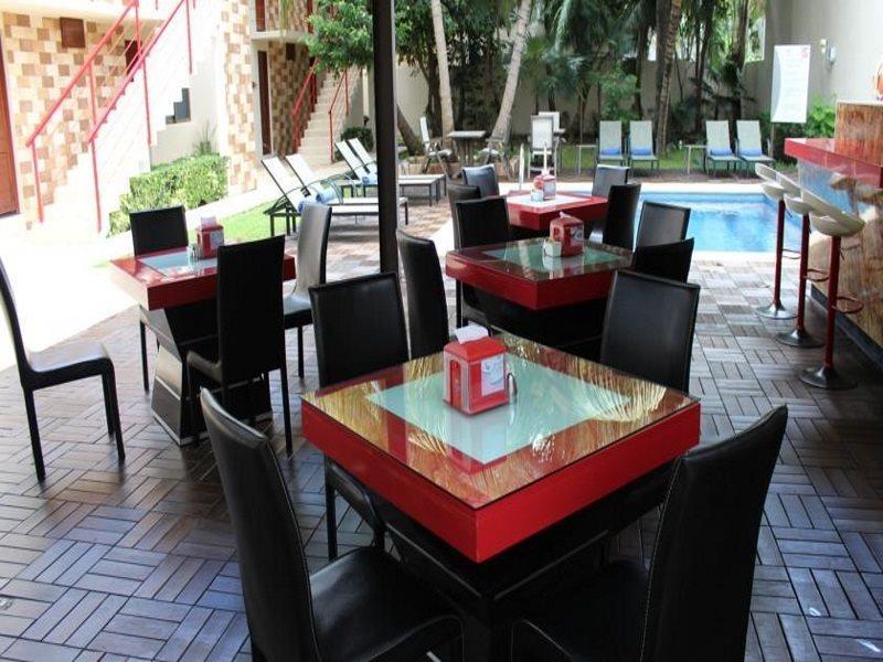 Grand City Hotel Cancún Exterior foto