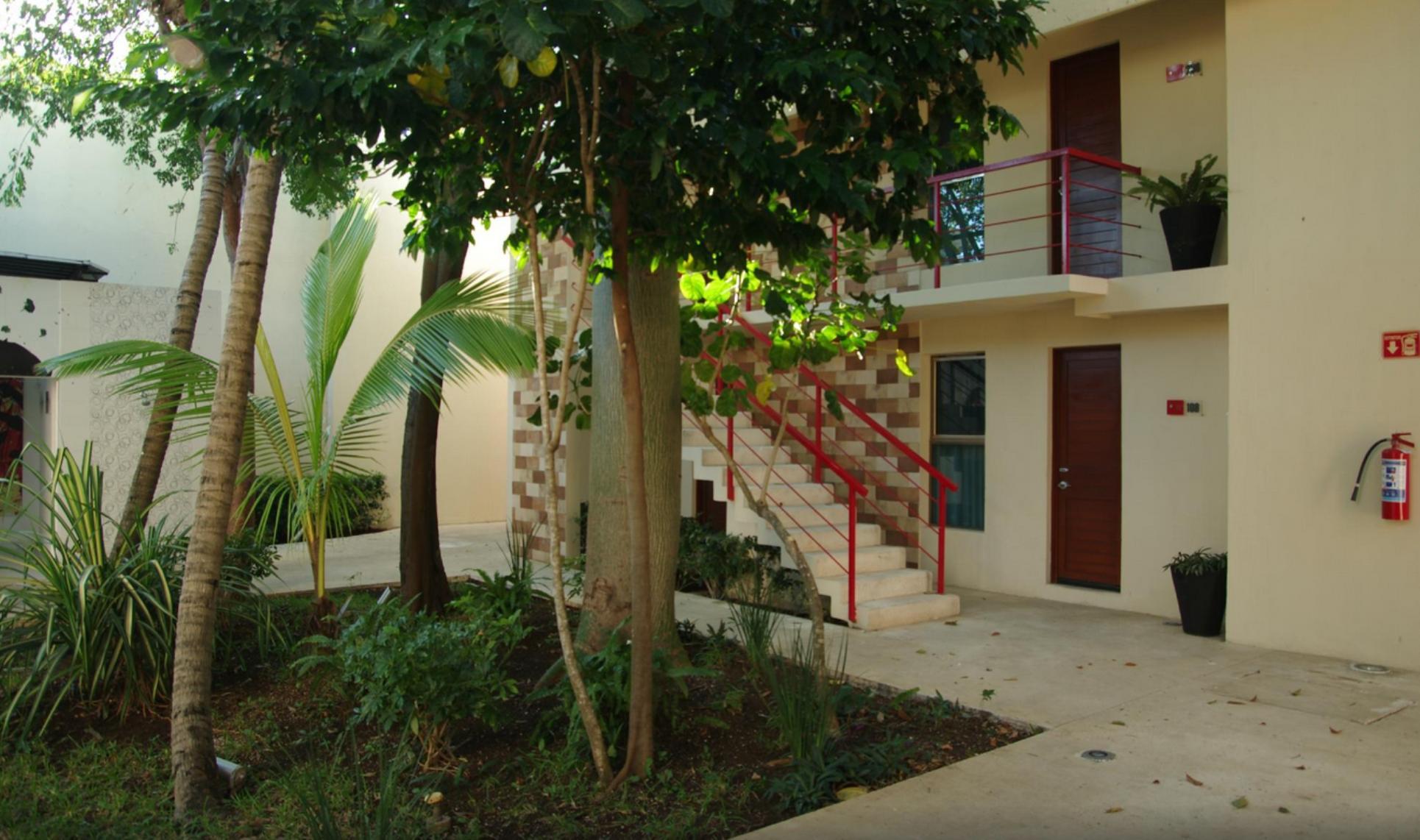 Grand City Hotel Cancún Exterior foto