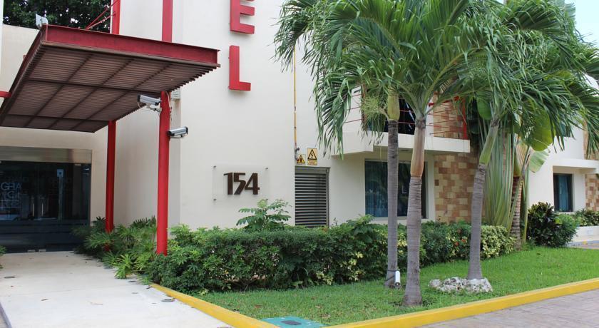 Grand City Hotel Cancún Exterior foto
