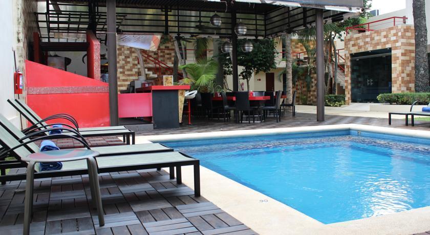 Grand City Hotel Cancún Exterior foto