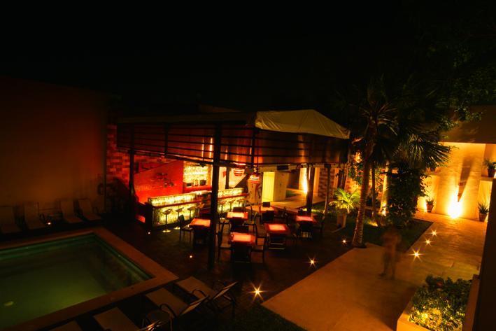 Grand City Hotel Cancún Exterior foto