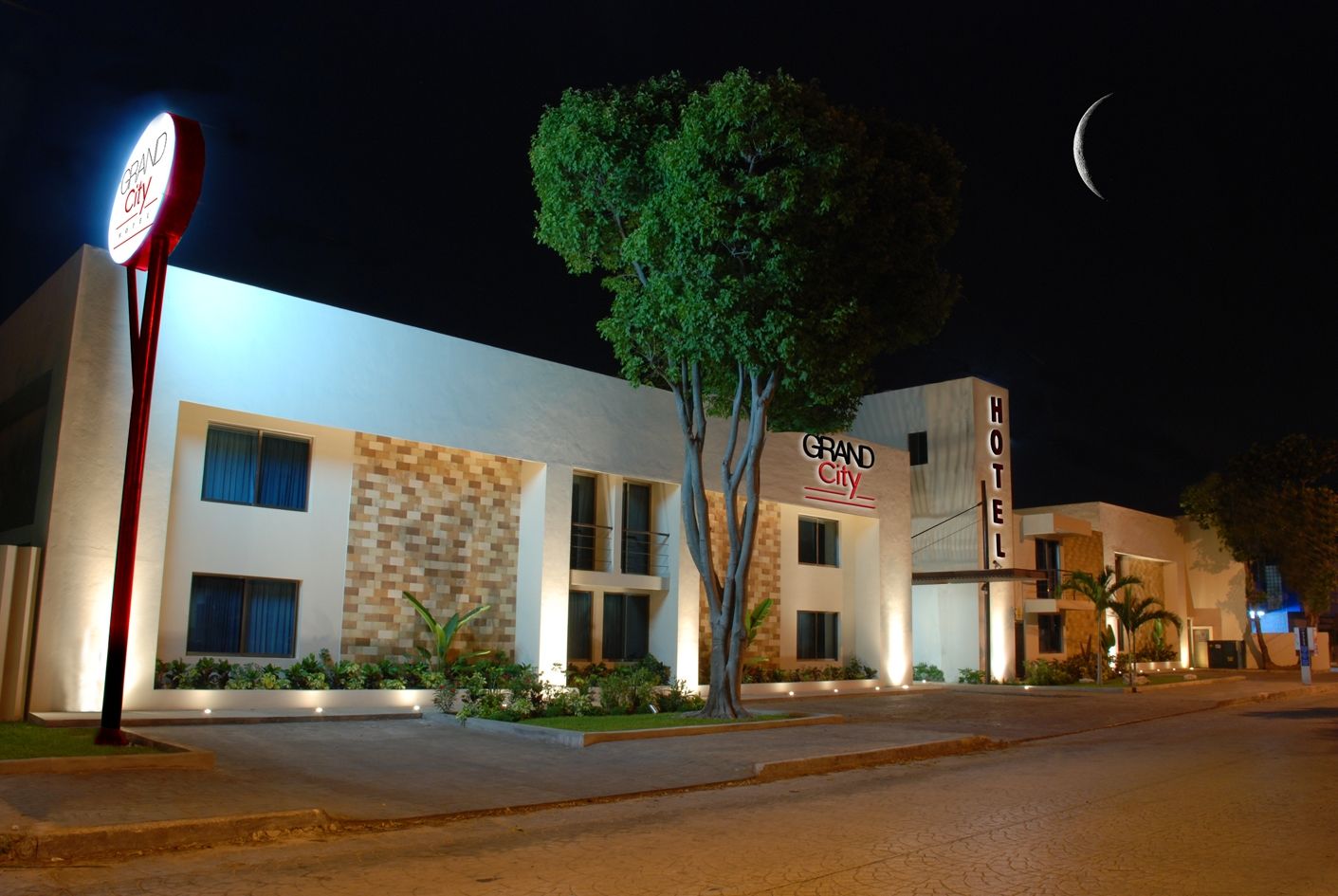 Grand City Hotel Cancún Exterior foto