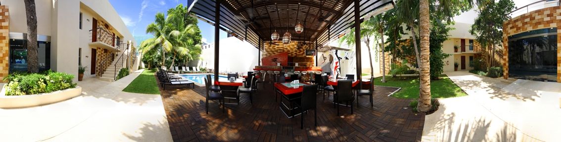 Grand City Hotel Cancún Exterior foto