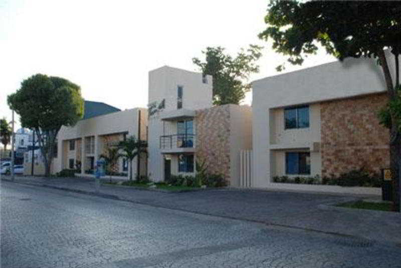 Grand City Hotel Cancún Exterior foto