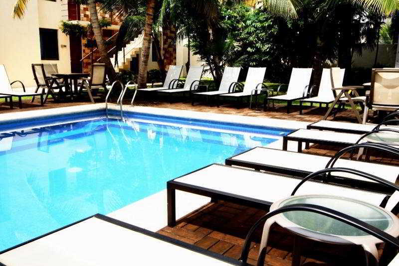 Grand City Hotel Cancún Exterior foto