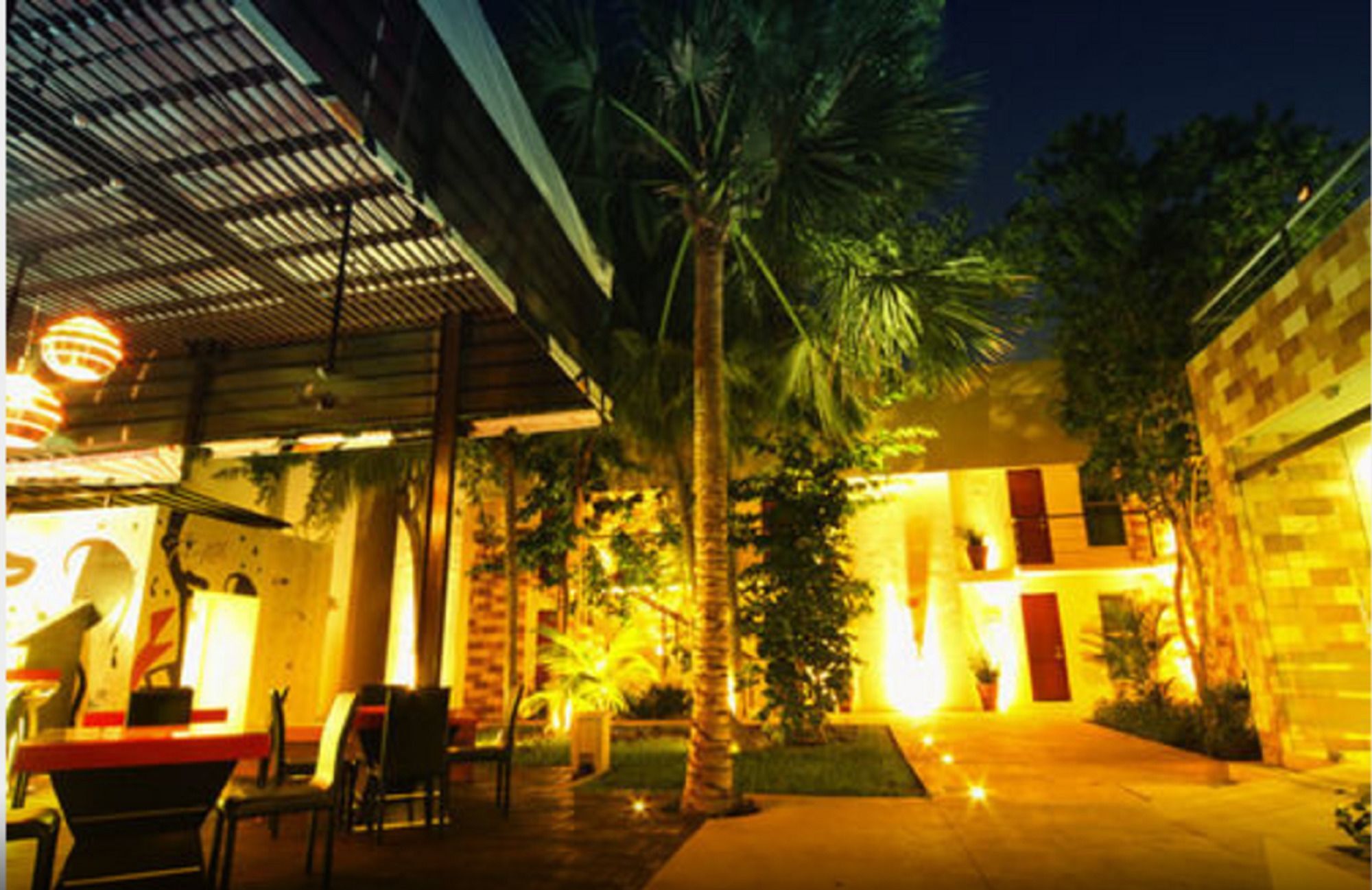 Grand City Hotel Cancún Exterior foto