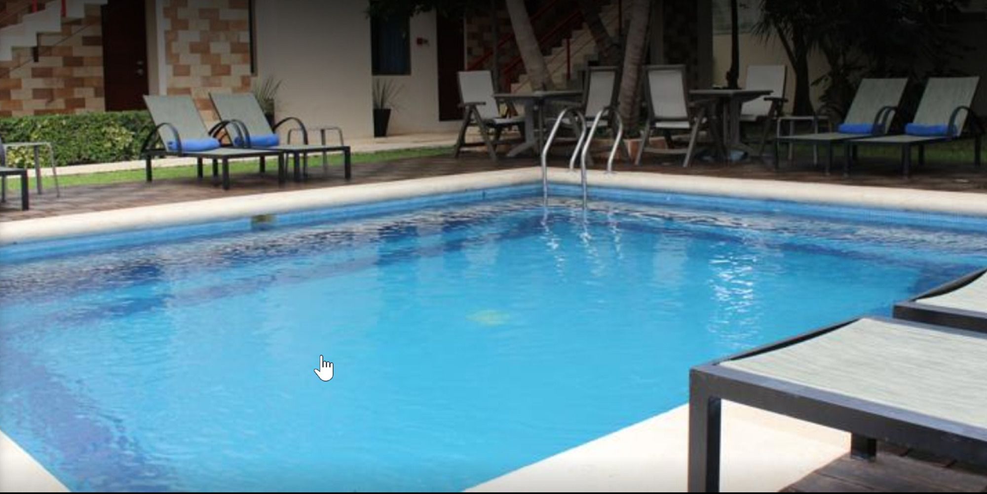 Grand City Hotel Cancún Exterior foto