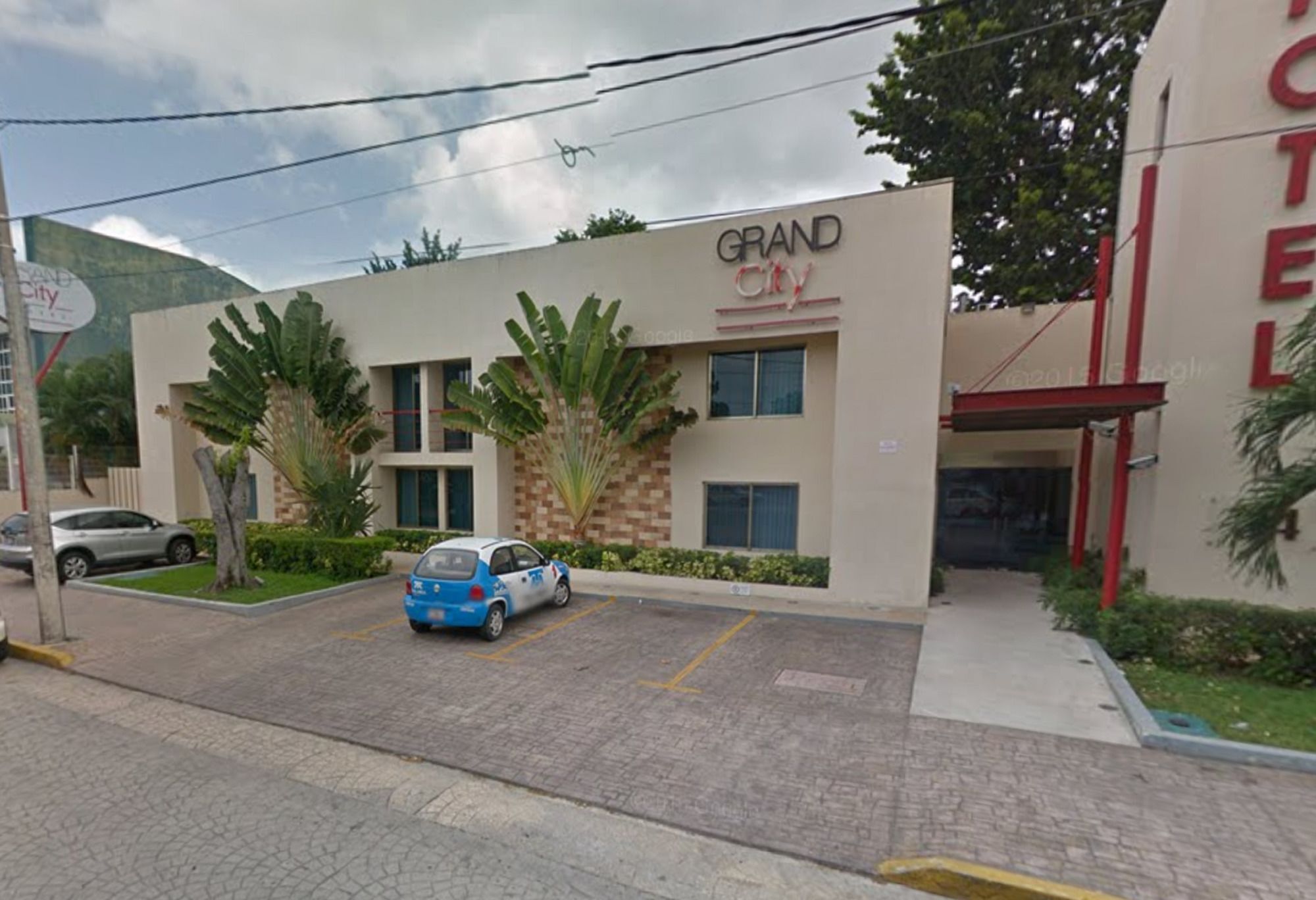 Grand City Hotel Cancún Exterior foto