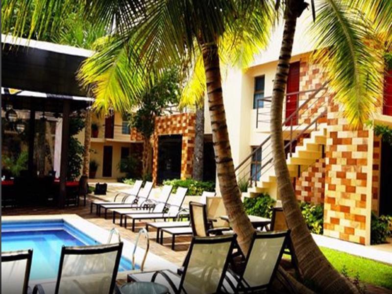 Grand City Hotel Cancún Exterior foto