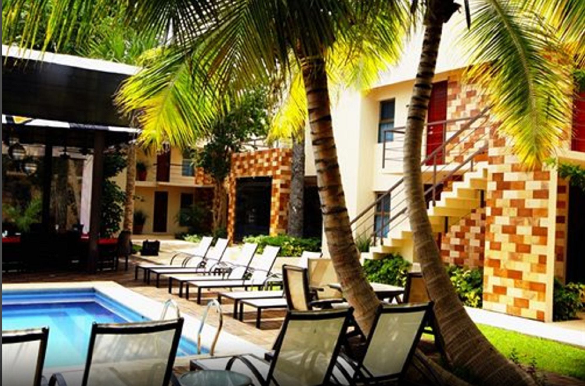 Grand City Hotel Cancún Exterior foto